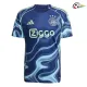 Ajax Camiseta Qualidade Premium Away 2025/26 Azul Ajax Camiseta Qualidade Premium Away 2025/26 Azul