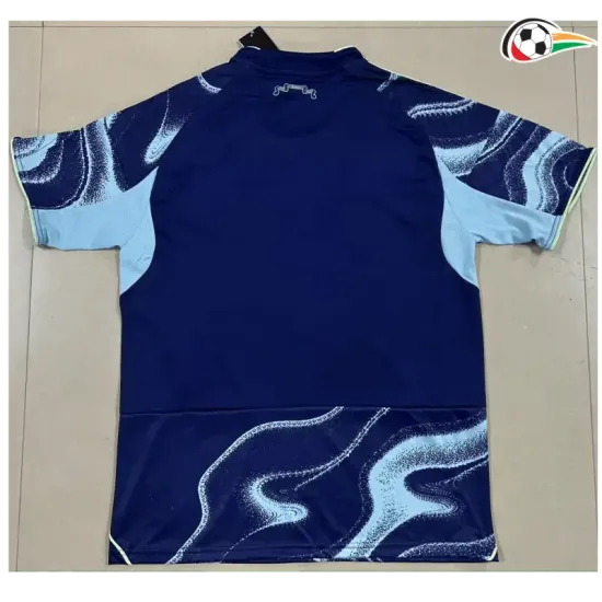 Ajax Camiseta Qualidade Premium Away 2025/26 Azul Ajax Camiseta Qualidade Premium Away 2025/26 Azul