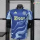 Ajax Equipacione Futebol Segundo Kit 2025/26 Versão Jogador Azul Ajax Equipacione Futebol Segundo Kit 2025/26 Versão Jogador Azul