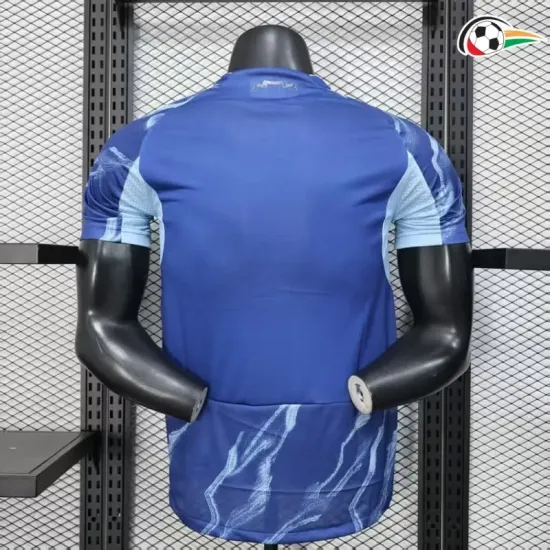Ajax Equipacione Futebol Segundo Kit 2025/26 Versão Jogador Azul Ajax Equipacione Futebol Segundo Kit 2025/26 Versão Jogador Azul