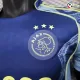 Ajax Equipacione Futebol Segundo Kit 2025/26 Versão Jogador Azul Ajax Equipacione Futebol Segundo Kit 2025/26 Versão Jogador Azul