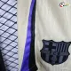 Barcelona Shorts Futebol Away Segundo Kit 2025/26 Jogador Branco Barcelona Shorts Futebol Away Segundo Kit 2025/26 Jogador Branco