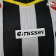 Camisa Santos FC Baratas Away Segundo Kit 2025/26 com Publicidade Versão Jogador Preto/Branco Camisa Santos FC Baratas Away Segundo Kit 2025/26 com Publicidade Versão Jogador Preto/Branco