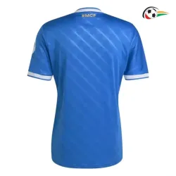 Camiseta Real Madrid Qualidade Premium Terceiro Kit 2025/26 Azul