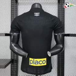 Camiseta Santos FC Qualidade TAILANDESA Edição Especial 2025/26 com Publicidade Jogador Preto