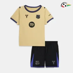 Camisola Barcelona Qualidade TAILANDESA Away 2025/26 Niños Bege
