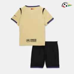 Camisola Barcelona Qualidade TAILANDESA Away 2025/26 Niños Bege