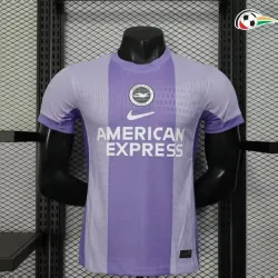 Equipacione Brighton Qualidade AAA Visitante 2025/26 Versão Jogador Roxo