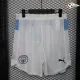 Manchester City Shorts Baratas Local 2025/26 Jogador Branco Manchester City Shorts Baratas Local 2025/26 Jogador Branco