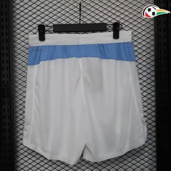 Manchester City Shorts Baratas Local 2025/26 Jogador Branco Manchester City Shorts Baratas Local 2025/26 Jogador Branco