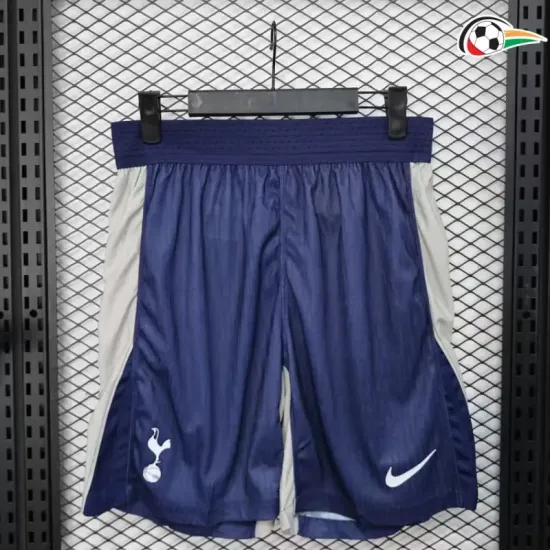 Tottenham Hotspur Shorts Replicas Local Primeiro Kit 2025/26 Versão Jogador Azul Tottenham Hotspur Shorts Replicas Local Primeiro Kit 2025/26 Versão Jogador Azul