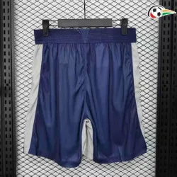 Tottenham Hotspur Shorts Replicas Local Primeiro Kit 2025/26 Versão Jogador Azul