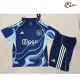Camiseta Ajax Qualidade TAILANDESA Away 2025/26 Infantil Azul
