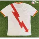 Camiseta Rayo Vallecano Replicas Home 2025/26 Branco/Vermelho Camiseta Rayo Vallecano Replicas Home 2025/26 Branco/Vermelho