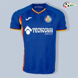 Camisola Getafe Qualidade Premium Primeiro Kit 2025/26 Azul
