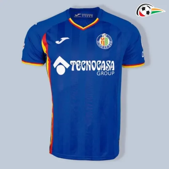 Camisola Getafe Qualidade Premium Primeiro Kit 2025/26 Azul Camisola Getafe Qualidade Premium Primeiro Kit 2025/26 Azul