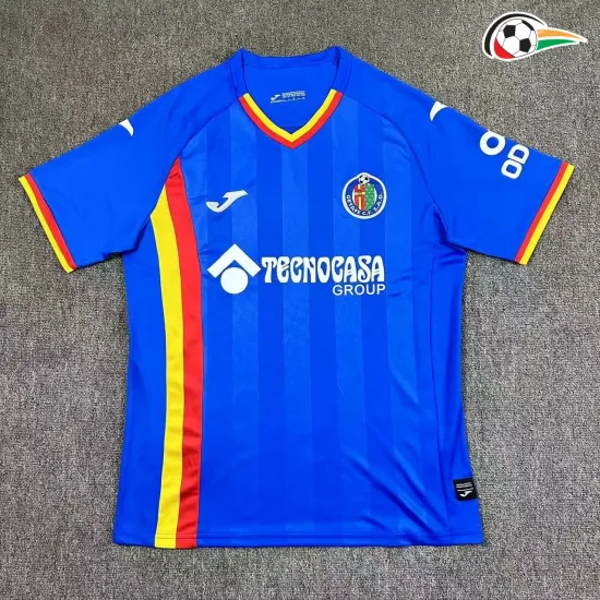 Camisola Getafe Qualidade Premium Primeiro Kit 2025/26 Azul Camisola Getafe Qualidade Premium Primeiro Kit 2025/26 Azul