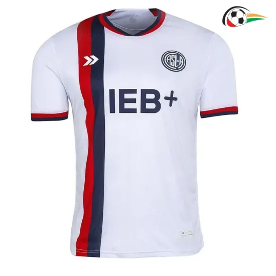 Camisola San Lorenzo Replicas Away Segundo Kit 2025/26 Branco Camisola San Lorenzo Replicas Away Segundo Kit 2025/26 Branco