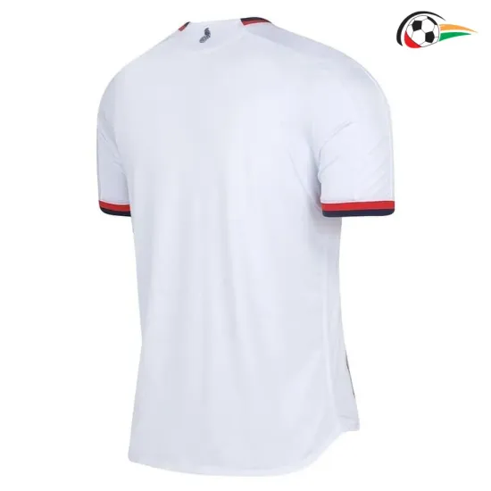 Camisola San Lorenzo Replicas Away Segundo Kit 2025/26 Branco Camisola San Lorenzo Replicas Away Segundo Kit 2025/26 Branco