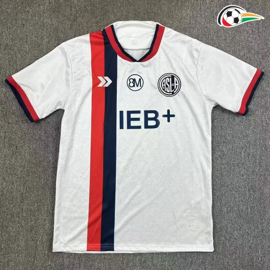 Camisola San Lorenzo Replicas Away Segundo Kit 2025/26 Branco Camisola San Lorenzo Replicas Away Segundo Kit 2025/26 Branco