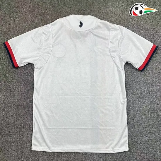 Camisola San Lorenzo Replicas Away Segundo Kit 2025/26 Branco Camisola San Lorenzo Replicas Away Segundo Kit 2025/26 Branco