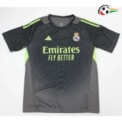 Do Guarda-Redes Real Madrid Camisa Baratas 2025/26 Preto