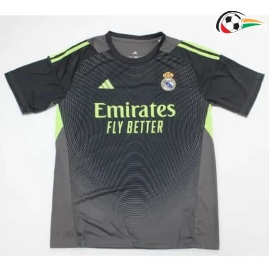 Do Guarda-Redes Real Madrid Camisa Baratas 2025/26 Preto Do Guarda-Redes Real Madrid Camisa Baratas 2025/26 Preto