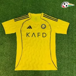 Equipacione Al Nassr Baratas Local 2025/26 Amarelo