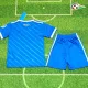 Equipacione Real Madrid Futebol Thrid 2025/26 Infantil Azul Equipacione Real Madrid Futebol Thrid 2025/26 Infantil Azul