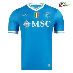 Napoli Camiseta Qualidade Premium Local 2025/26 Azul