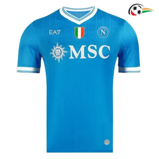 Napoli Camiseta Qualidade Premium Local 2025/26 Azul Napoli Camiseta Qualidade Premium Local 2025/26 Azul