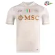 Napoli Equipacione Futebol Visitante 2025/26 Branco Napoli Equipacione Futebol Visitante 2025/26 Branco