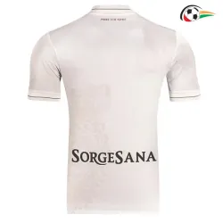 Napoli Equipacione Futebol Visitante 2025/26 Branco