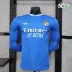 Real Madrid Camisola Replicas Alternativa 2025/26 Versão Jogador ML Azul Real Madrid Camisola Replicas Alternativa 2025/26 Versão Jogador ML Azul