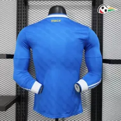 Real Madrid Camisola Replicas Alternativa 2025/26 Versão Jogador ML Azul