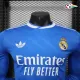 Real Madrid Camisola Replicas Alternativa 2025/26 Versão Jogador ML Azul Real Madrid Camisola Replicas Alternativa 2025/26 Versão Jogador ML Azul