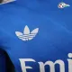 Real Madrid Camisola Replicas Alternativa 2025/26 Versão Jogador ML Azul Real Madrid Camisola Replicas Alternativa 2025/26 Versão Jogador ML Azul
