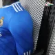 Real Madrid Camisola Replicas Alternativa 2025/26 Versão Jogador ML Azul Real Madrid Camisola Replicas Alternativa 2025/26 Versão Jogador ML Azul