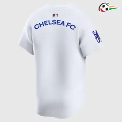 Camiseta Chlesea Qualidade Premium Camisa de Beisebol 2025/26 Branco