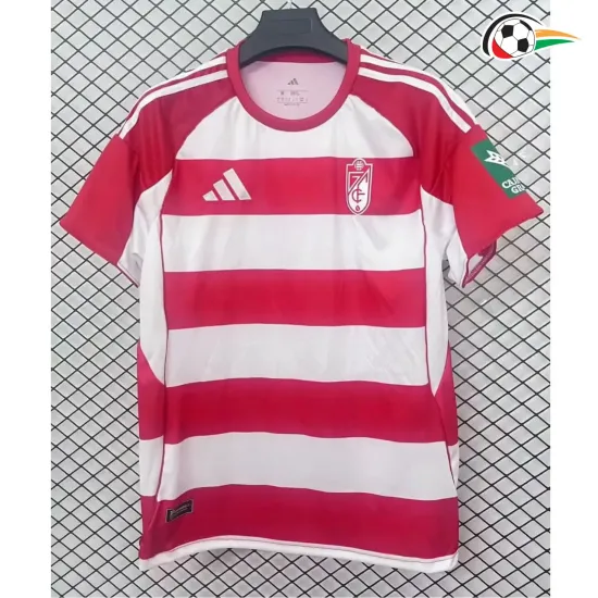 Camisola Granada Qualidade TAILANDESA Local Primeiro Kit 2025/26 Vermelho/Branco Camisola Granada Qualidade TAILANDESA Local Primeiro Kit 2025/26 Vermelho/Branco