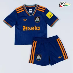 Equipacione Newcastle United Qualidade AAA Thrid 2025/26 Niños Azul