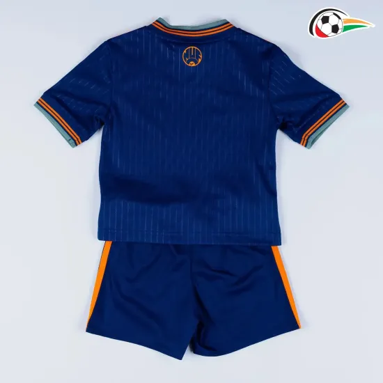 Equipacione Newcastle United Qualidade AAA Thrid 2025/26 Niños Azul Equipacione Newcastle United Qualidade AAA Thrid 2025/26 Niños Azul