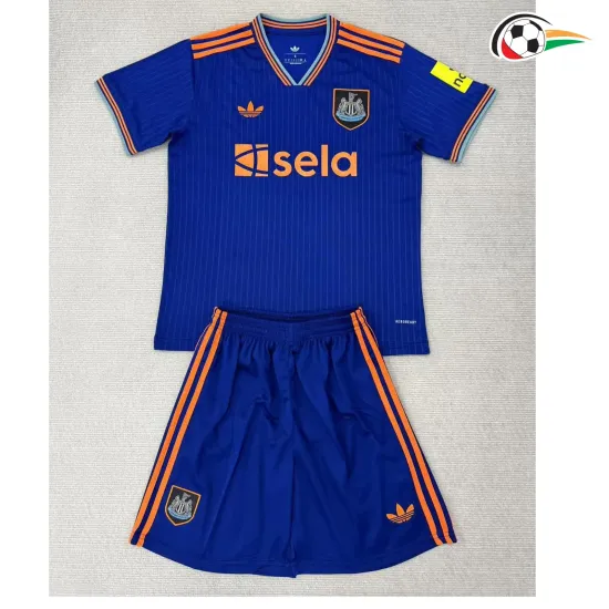 Equipacione Newcastle United Qualidade AAA Thrid 2025/26 Niños Azul Equipacione Newcastle United Qualidade AAA Thrid 2025/26 Niños Azul