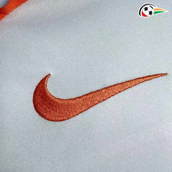Holanda Camisa Baratas Visitante 2004 Retro Branco Holanda Camisa Baratas Visitante 2004 Retro Branco
