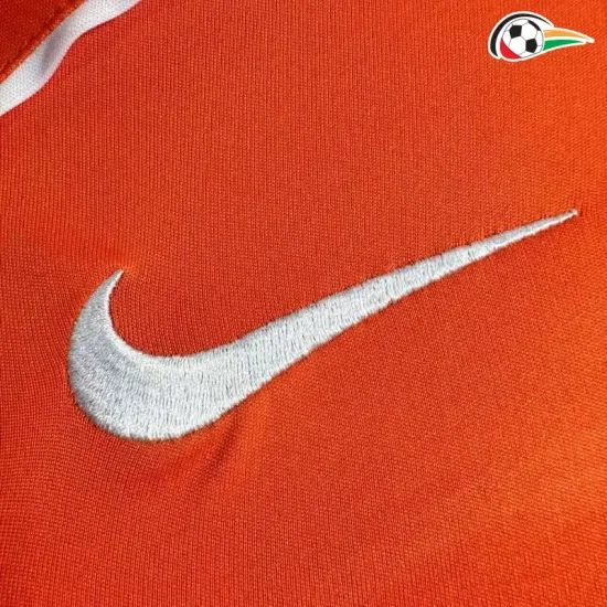 Holanda Camisola Replicas Primeiro Kit 2004 Retro Classicas Laranja Holanda Camisola Replicas Primeiro Kit 2004 Retro Classicas Laranja
