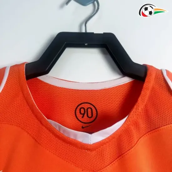 Holanda Camisola Replicas Primeiro Kit 2004 Retro Classicas Laranja Holanda Camisola Replicas Primeiro Kit 2004 Retro Classicas Laranja