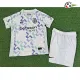Inter de Milan Camisa Futebol Visitante Segundo Kit 2025/26 Infantil Versão Jogador Branco Inter de Milan Camisa Futebol Visitante Segundo Kit 2025/26 Infantil Versão Jogador Branco
