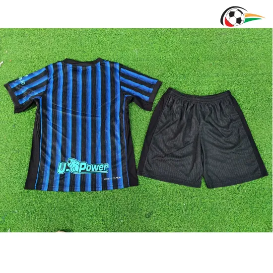 Inter de Milan Camisola Qualidade Premium Home 2025/26 (Camisola + Calções) Jogador Azul/Preto Inter de Milan Camisola Qualidade Premium Home 2025/26 (Camisola + Calções) Jogador Azul/Preto