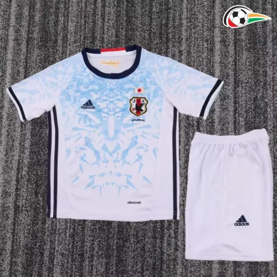 Japón Camiseta Qualidade TAILANDESA Away 2016/17 Vintage Niños Branco Japón Camiseta Qualidade TAILANDESA Away 2016/17 Vintage Niños Branco