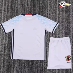 Japón Camiseta Qualidade TAILANDESA Away 2016/17 Vintage Niños Branco